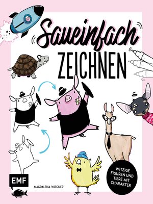 cover image of Saueinfach zeichnen